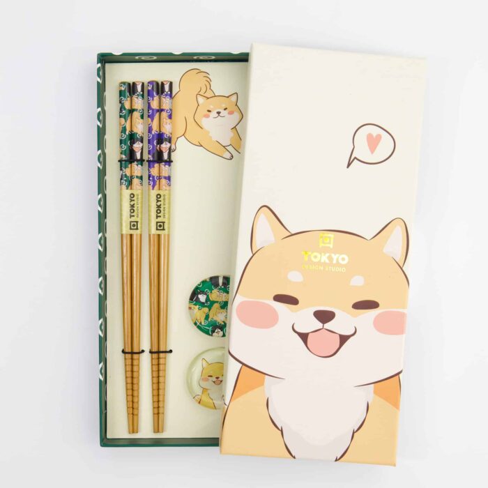 Tokyo Design Studio - Eetstokjes Set - Shiba - 2 Paar