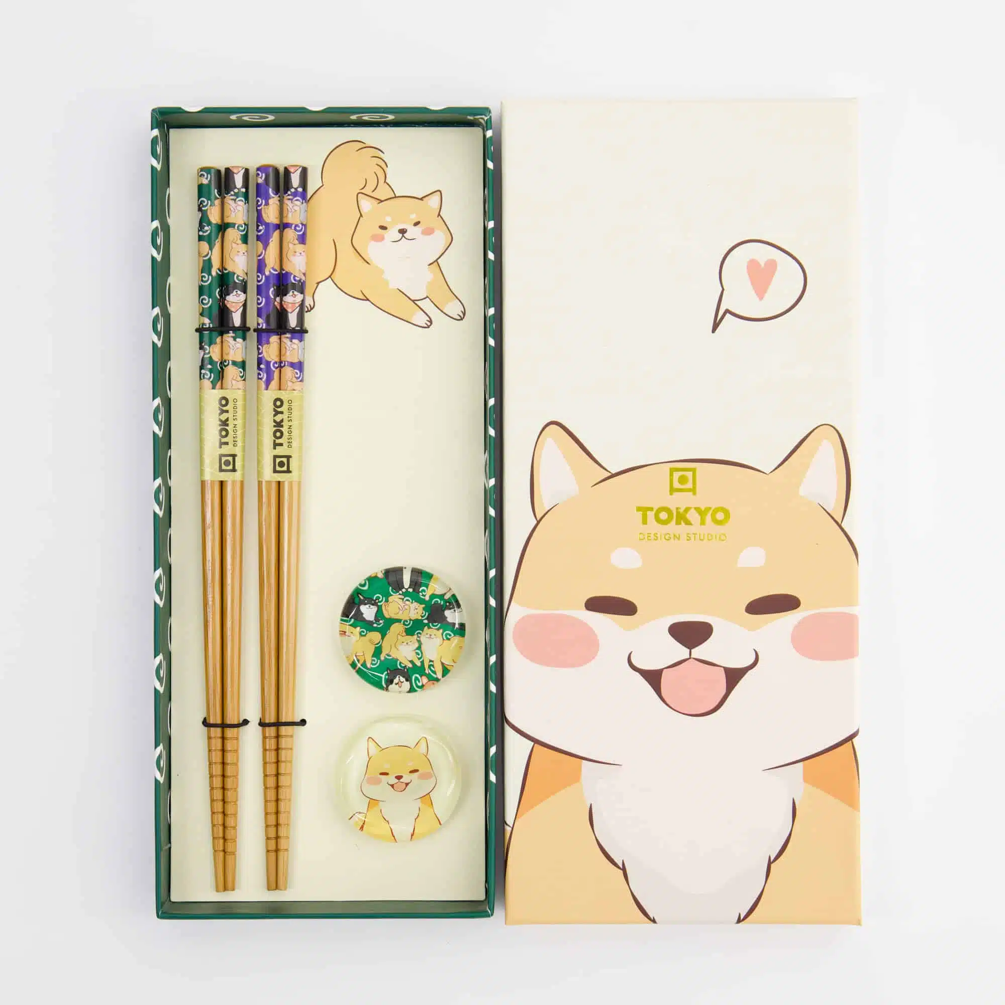 Tokyo Design Studio - Essstäbchen Set - Shiba - 2 Paare – Bild 2