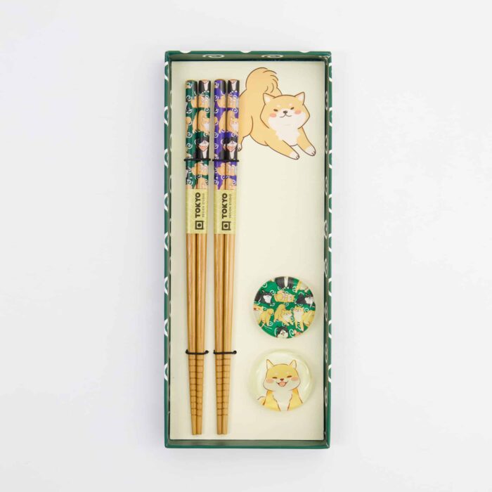 Tokyo Design Studio - Essstäbchen Set - Shiba - 2 Paare – Bild 4