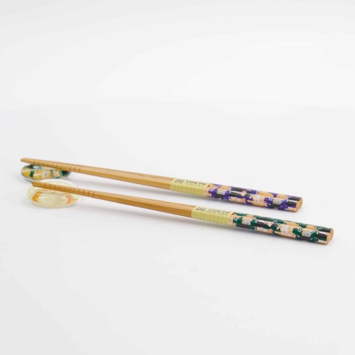 Tokyo Design Studio - Essstäbchen Set - Shiba - 2 Paare – Bild 3