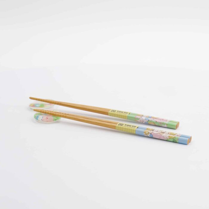 Tokyo Design Studio – Essstäbchen Set – Kawaii Tiere – 2 Paare – Bild 4