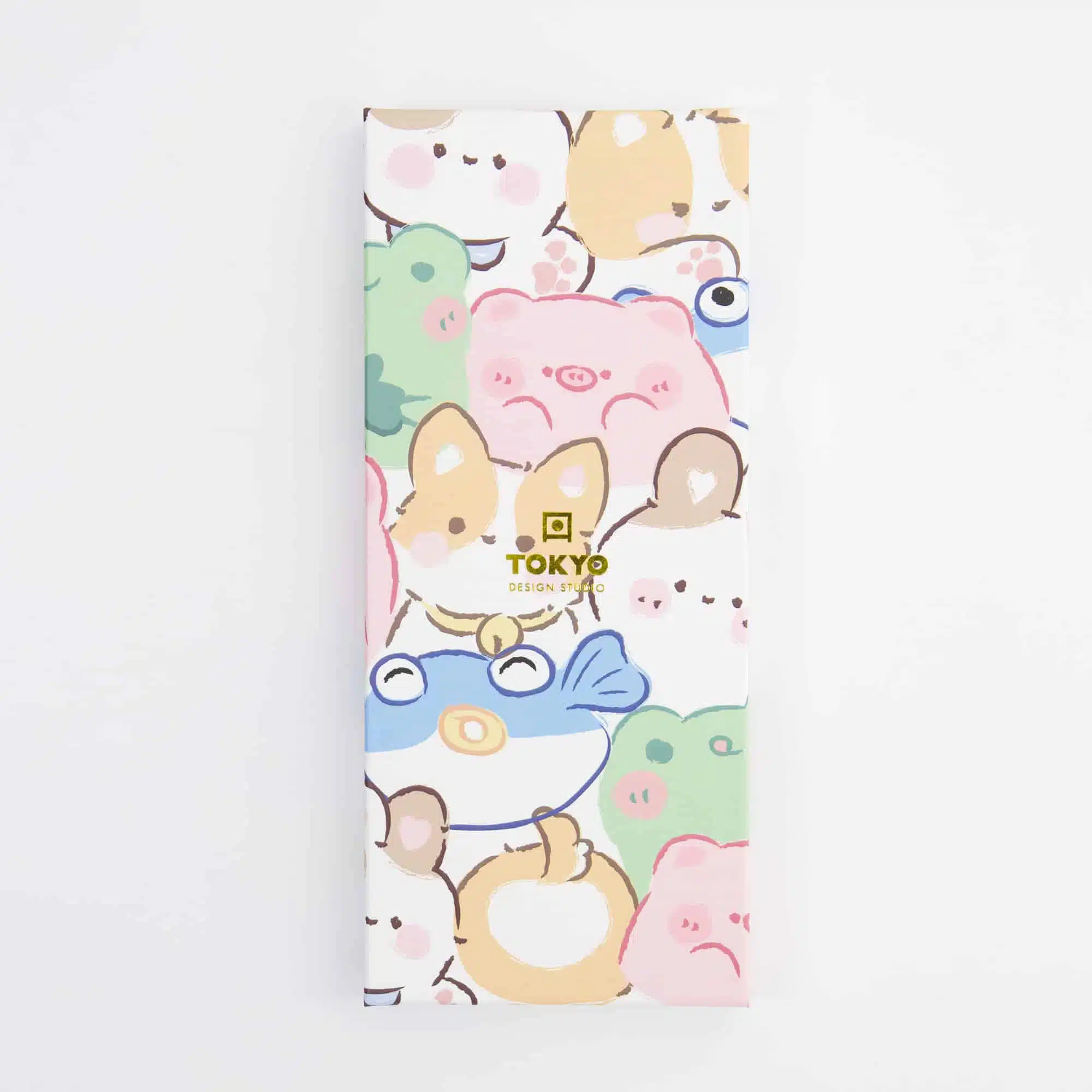 Tokyo Design Studio – Essstäbchen Set – Kawaii Tiere – 2 Paare – Bild 5
