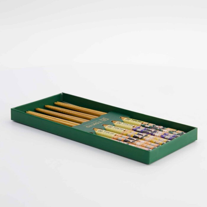 Tokyo Design Studio – Essstäbchen Geschenkset – Shiba – 5 Paare – Bild 3