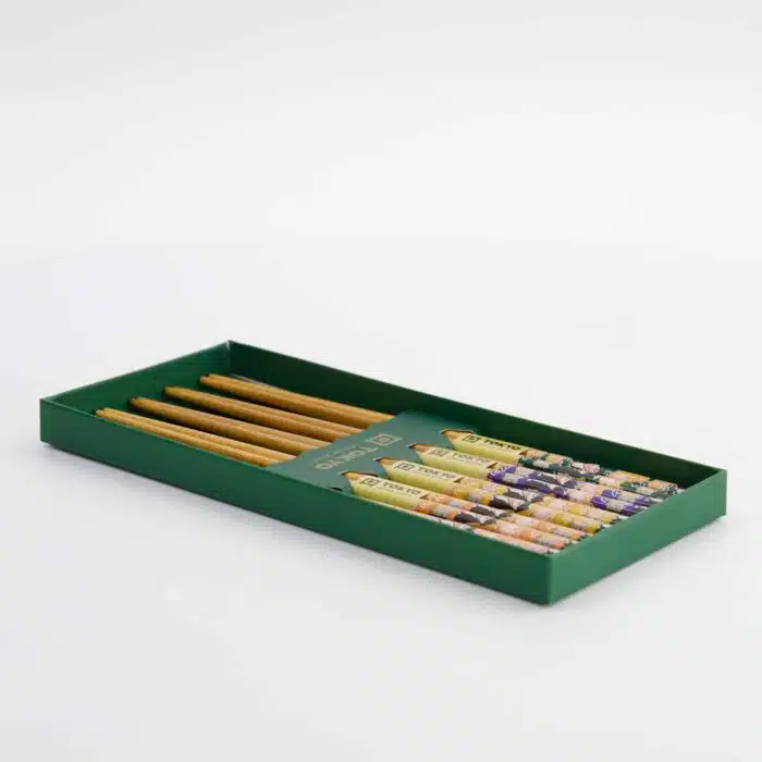 Tokyo Design Studio – Essstäbchen Geschenkset – Shiba – 5 Paare – Bild 3