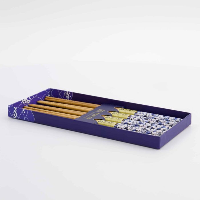 Tokyo Design Studio – Essstäbchen Geschenkset – Lucky Cat – 5 Paare – Bild 5