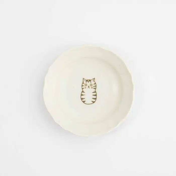 Tokyo Design Studio - Neko Maruke Kat Dora - Saus Schaaltje
