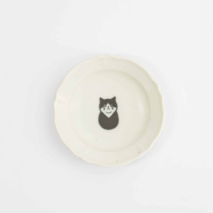 Tokyo Design Studio - Neko Maruke Katze Hachiware - Saucenschälchen - 10.2x2.3cm – Bild 2