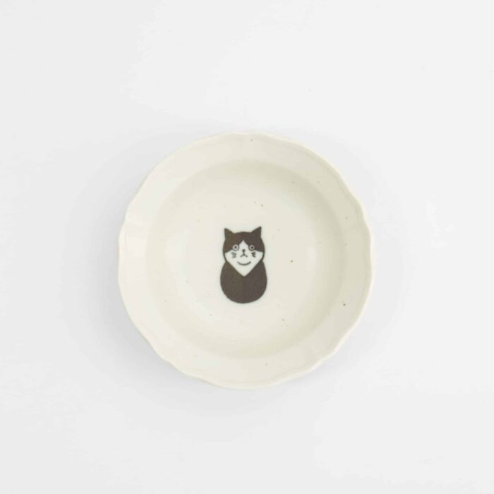 Tokyo Design Studio - Neko Maruke Katze Hachiware - Saucenschälchen - 10x3cm – Bild 2