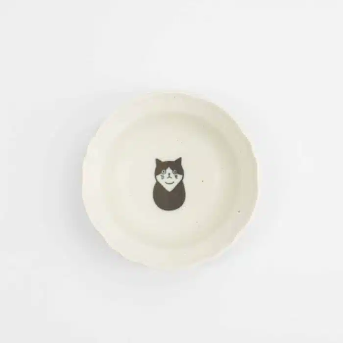 Tokyo Design Studio - Neko Maruke Katze Hachiware - Saucenschälchen - 10x3cm – Bild 2