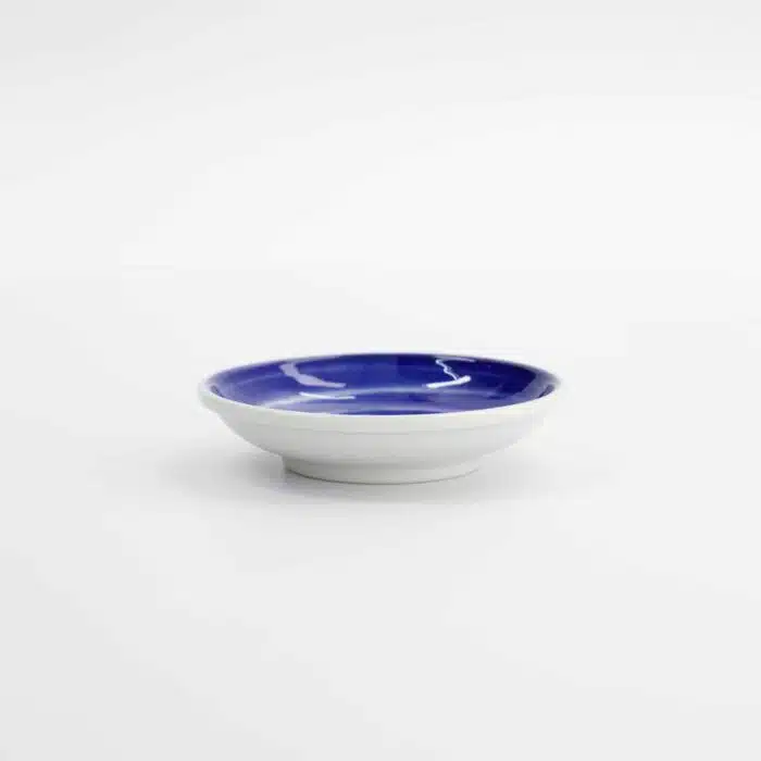 Tokyo Design Studio - Saucenschälchen Hase - Blau - 9,7x2,2cm – Bild 3
