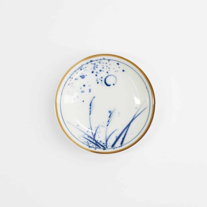 Tokyo Design Studio - Saucenschälchen Susuki - Blau - 9.7x2.2cm – Bild 3