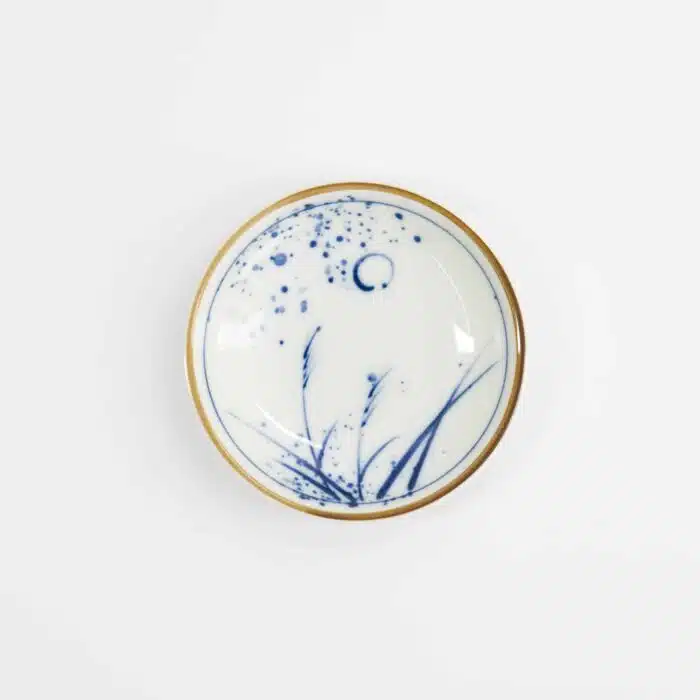 Tokyo Design Studio - Saucenschälchen Susuki - Blau - 9.7x2.2cm – Bild 3