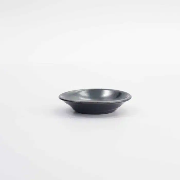 Tokyo Design Studio – Saucenschälchen Asanoha – Schwarz – 7,8x1,8cm – Bild 2