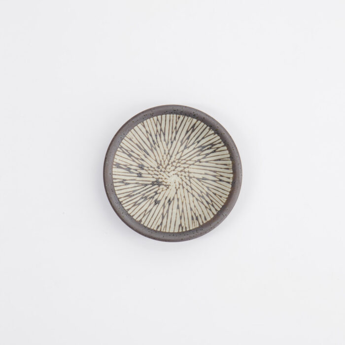 Tokyo Design Studio - Saucenschälchen Streifen - Braun - 7,8x1,8cm – Bild 2