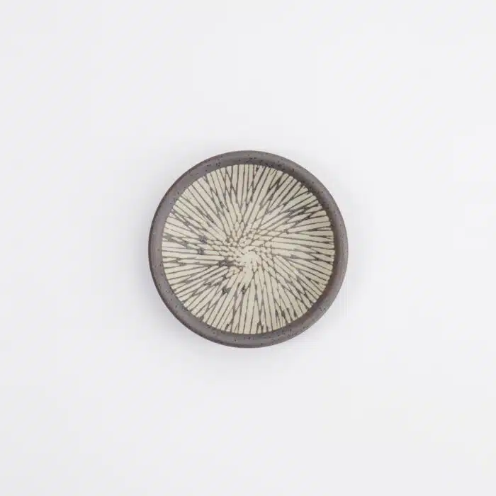 Tokyo Design Studio - Saucenschälchen Streifen - Braun - 7,8x1,8cm – Bild 2