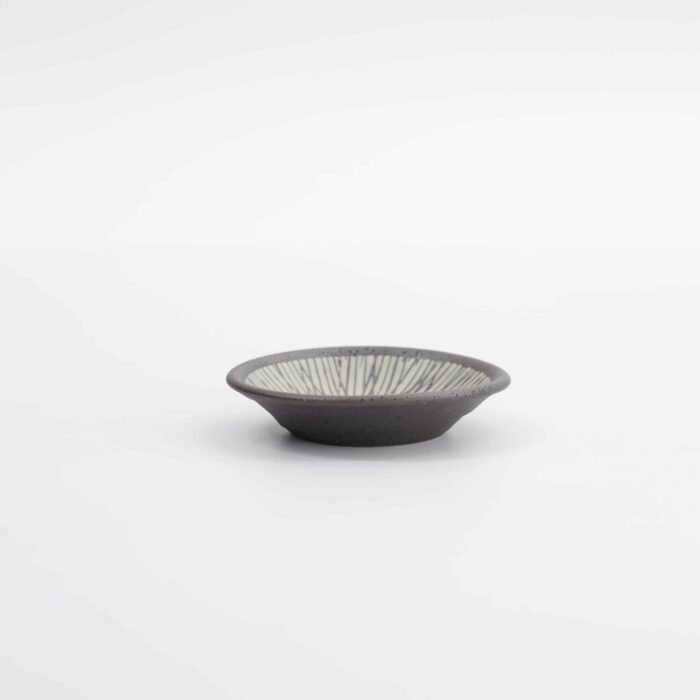 Tokyo Design Studio - Saucenschälchen Streifen - Braun - 7,8x1,8cm – Bild 3