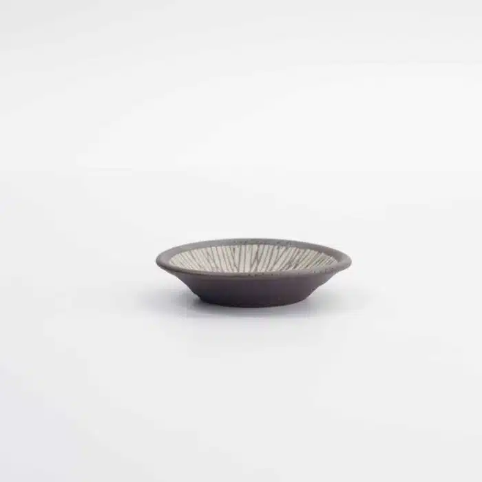 Tokyo Design Studio - Saucenschälchen Streifen - Braun - 7,8x1,8cm – Bild 3
