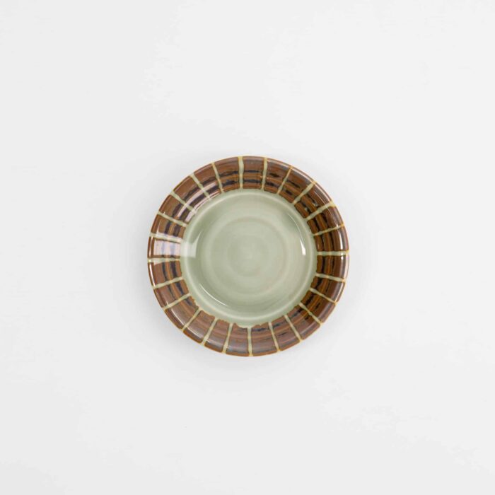 Tokyo Design Studio - Saucenschälchen Sabi Tokusa - Braun - 7,8x1,8cm – Bild 2