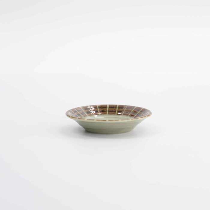 Tokyo Design Studio - Saucenschälchen Sabi Tokusa - Braun - 7,8x1,8cm – Bild 3