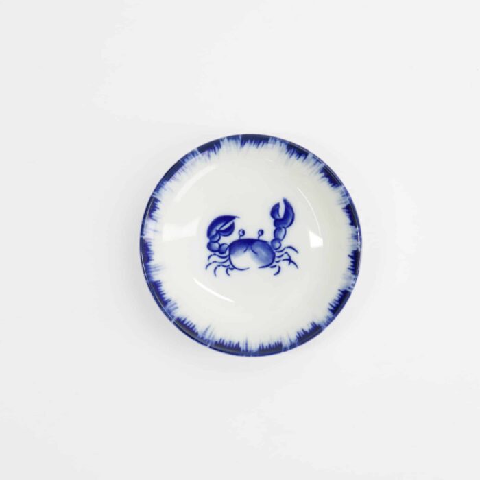 Tokyo Design Studio - Saucenschälchen Krabbe - Blau/Weiß - 9x2cm – Bild 2