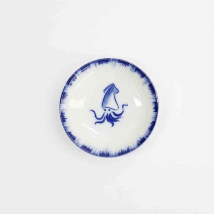 Tokyo Design Studio – Saucenschälchen Oktopus – Blau/Weiß – 9x2cm – Bild 2