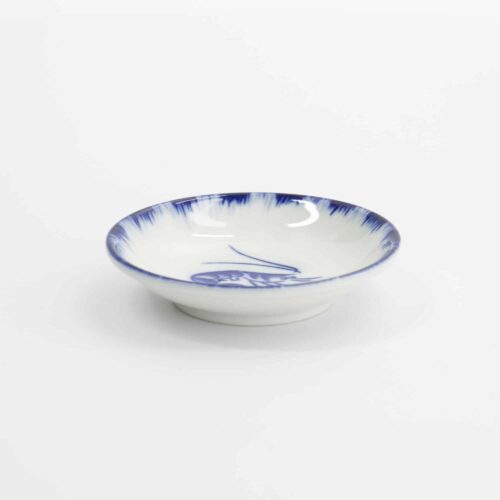 Tokyo Design Studio – Saus Schaaltje Garnaal – Blauw/Wit – 9x2cm