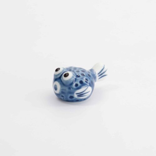Tokyo Design Studio – Chopstick Houder – Kogelvis – Blauw