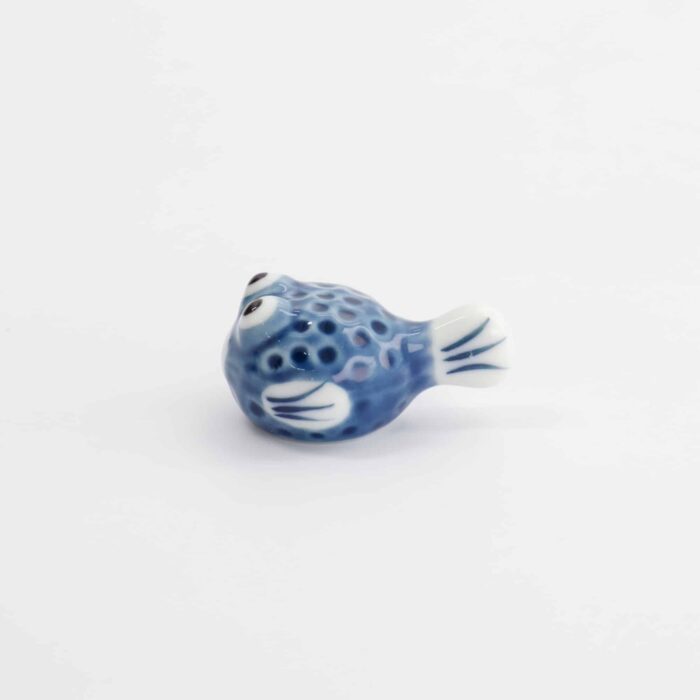 Tokyo Design Studio – Essstäbchenhalter – Kugelfisch – Blau – Bild 4