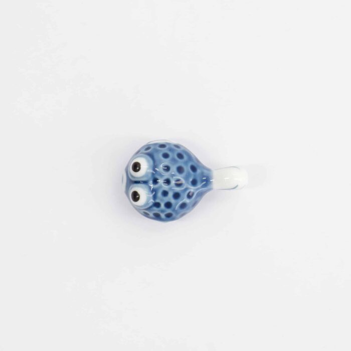 Tokyo Design Studio – Essstäbchenhalter – Kugelfisch – Blau – Bild 3