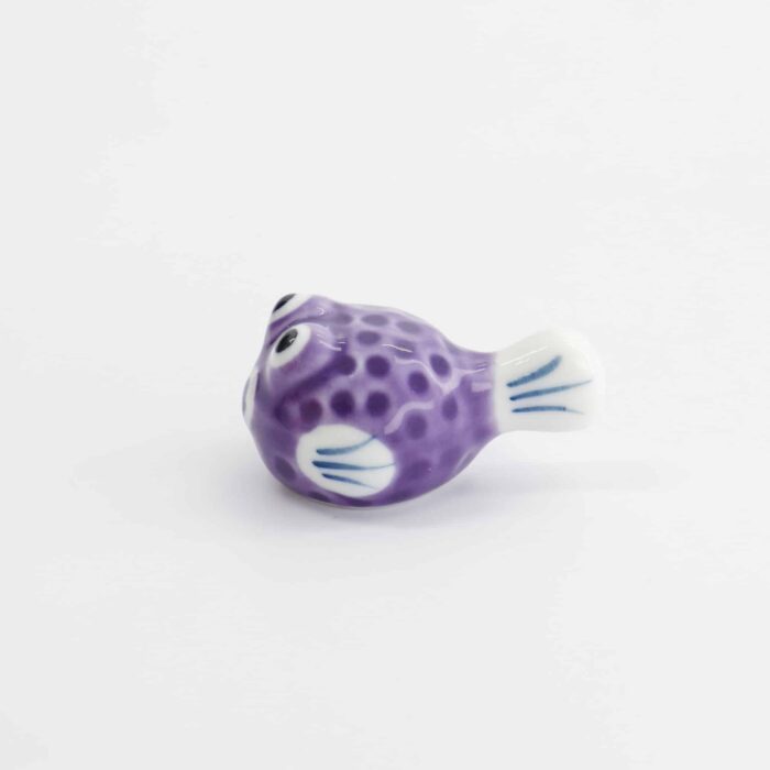 Tokyo Design Studio - Essstäbchen - Stäbchenhalter Kugelfisch - Lila – Bild 2