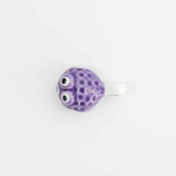 Tokyo Design Studio - Essstäbchen - Stäbchenhalter Kugelfisch - Lila – Bild 3
