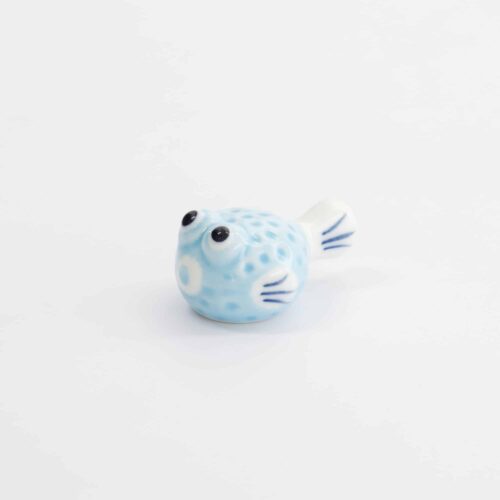 Tokyo Design Studio - Chopsticks - Chopstick Rest Kogelvis - Lichtblauw