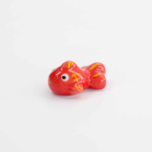 Tokyo Design Studio – Chopstick Houder – Goudvis – Rood