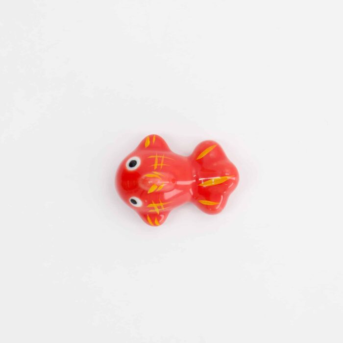 Tokyo Design Studio – Essstäbchenhalter – Goldfisch – Rot – Bild 3