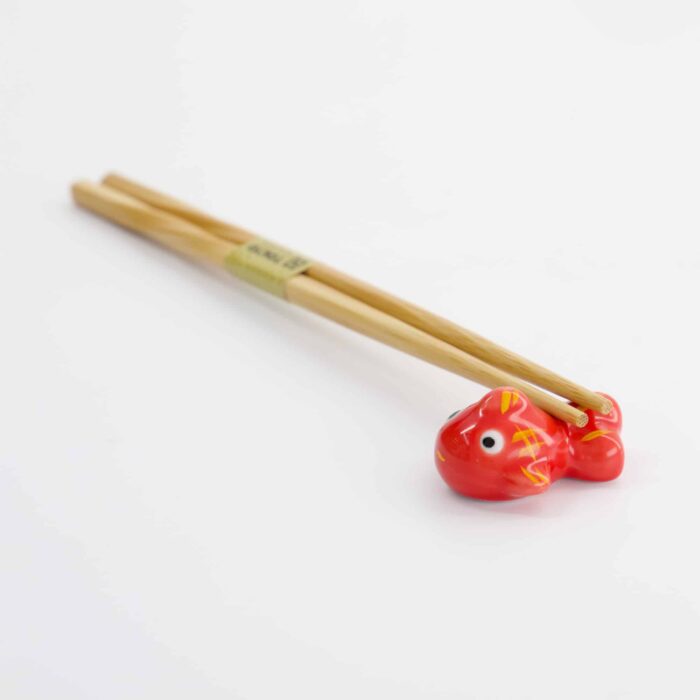Tokyo Design Studio – Essstäbchenhalter – Goldfisch – Rot – Bild 4