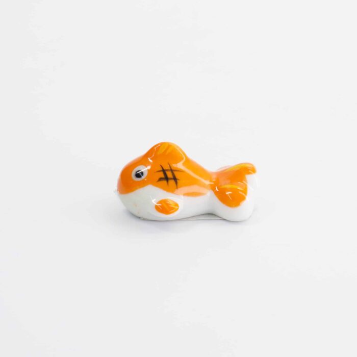 Tokyo Design Studio - Essstäbchenhalter - Goldfisch - Orange – Bild 2