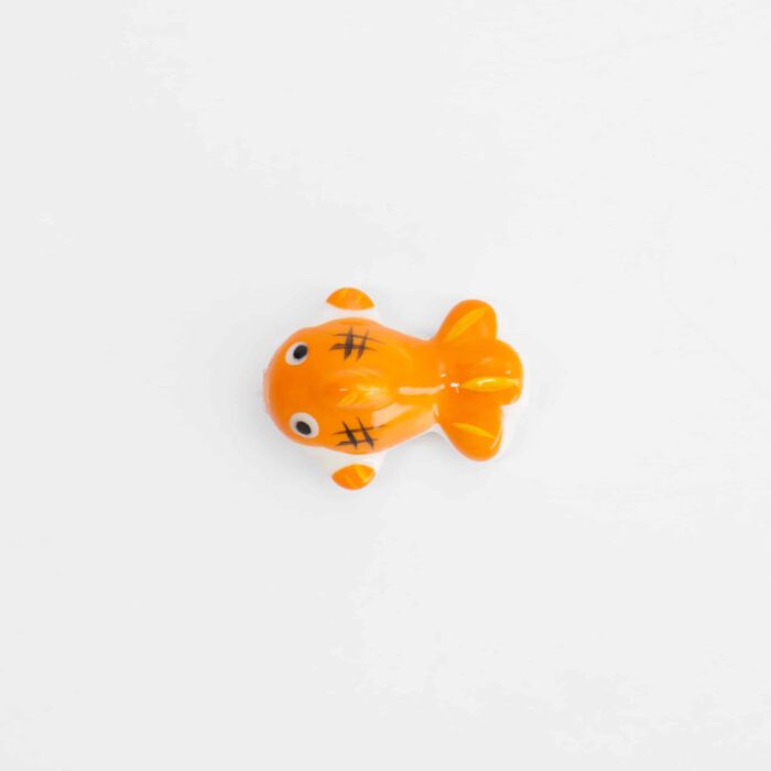 Tokyo Design Studio - Essstäbchenhalter - Goldfisch - Orange – Bild 3