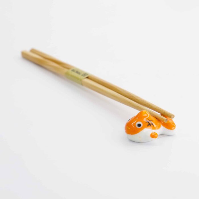 Tokyo Design Studio - Essstäbchenhalter - Goldfisch - Orange – Bild 4