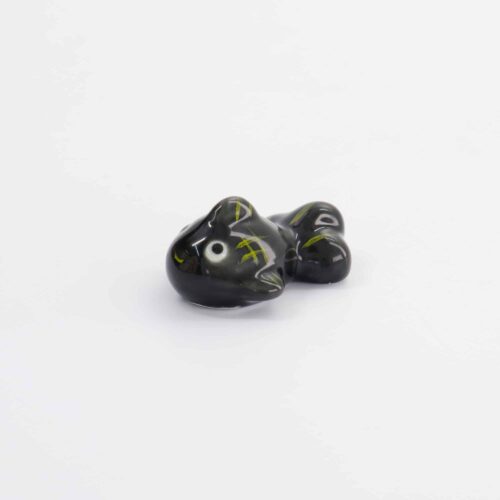 Tokyo Design Studio – Chopstick Houder – Goudvis – Zwart