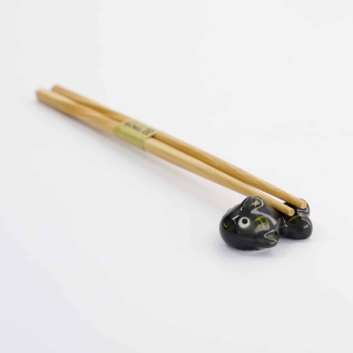 Tokyo Design Studio – Essstäbchenhalter – Goldfisch – Schwarz – Bild 4