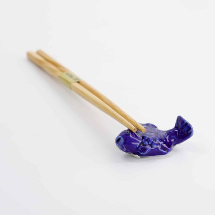 Tokyo Design Studio – Essstäbchenhalter – Fisch – Blau – Bild 4