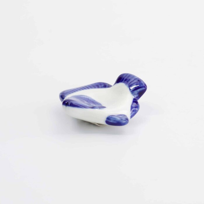 Tokyo Design Studio - Essstäbchenhalter - Fisch - Blau/Weiß – Bild 2