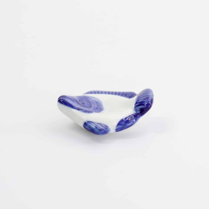 Tokyo Design Studio - Essstäbchenhalter - Fisch - Blau/Weiß – Bild 3