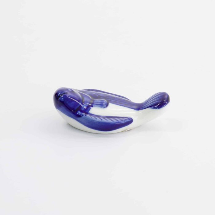 Tokyo Design Studio - Essstäbchenhalter - Fisch - Blau/Weiß – Bild 3