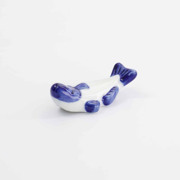 Tokyo Design Studio - Essstäbchenhalter - Fisch - Blau/Weiß – Bild 2