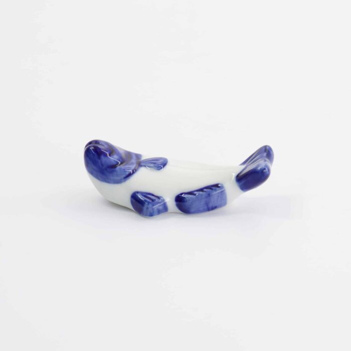 Tokyo Design Studio - Essstäbchenhalter - Fisch - Blau/Weiß – Bild 3