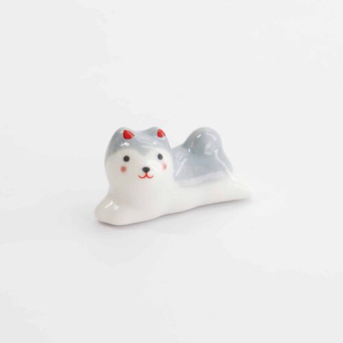 Tokyo Design Studio - Chopstick Houder - Shiba - Grijs