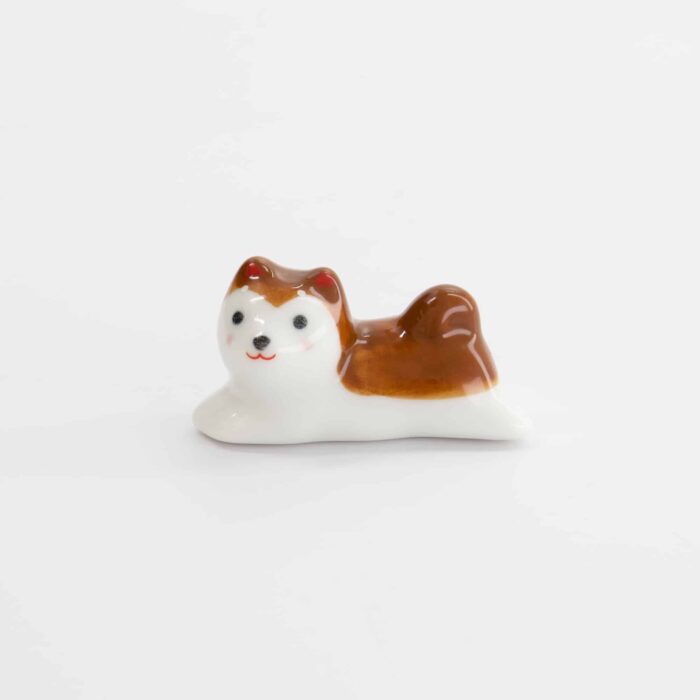 Tokyo Design Studio - Essstäbchenhalter - Shiba - Braun – Bild 2