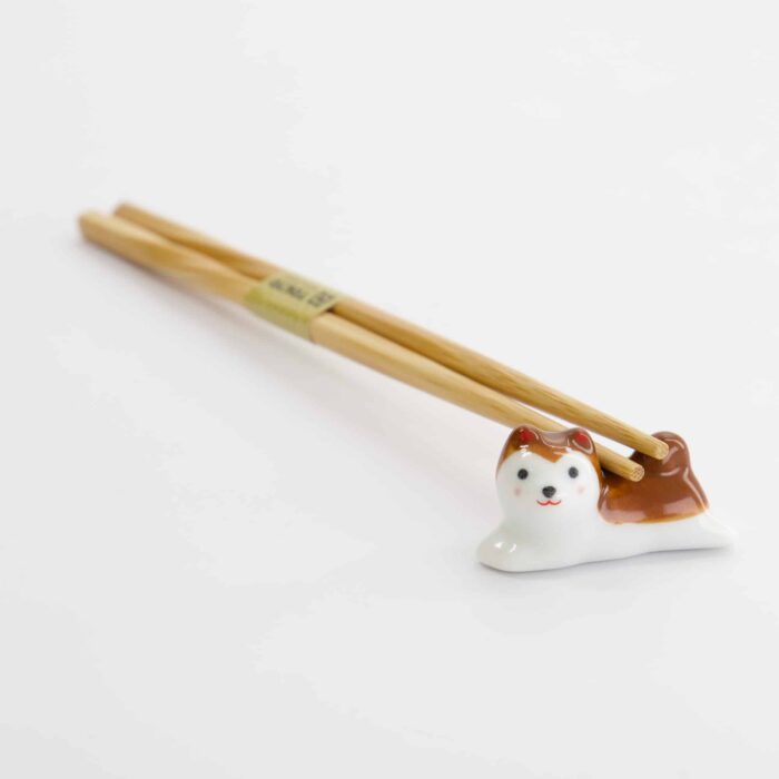 Tokyo Design Studio - Essstäbchenhalter - Shiba - Braun – Bild 4