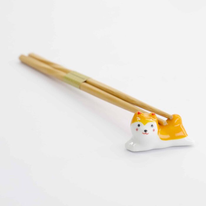 Tokyo Design Studio – Essstäbchenhalter – Shiba – Gelb – Bild 4